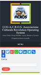Mobile Screenshot of lug-acros.org